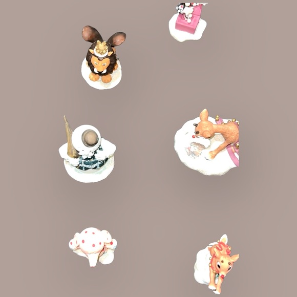 Vintage Enesco Rudolph & The Island of Misfit Toys Lot - Picture 12 of 16